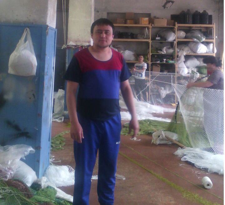 Монтаж сетки